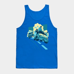 Lupin the 3rd Tank Top